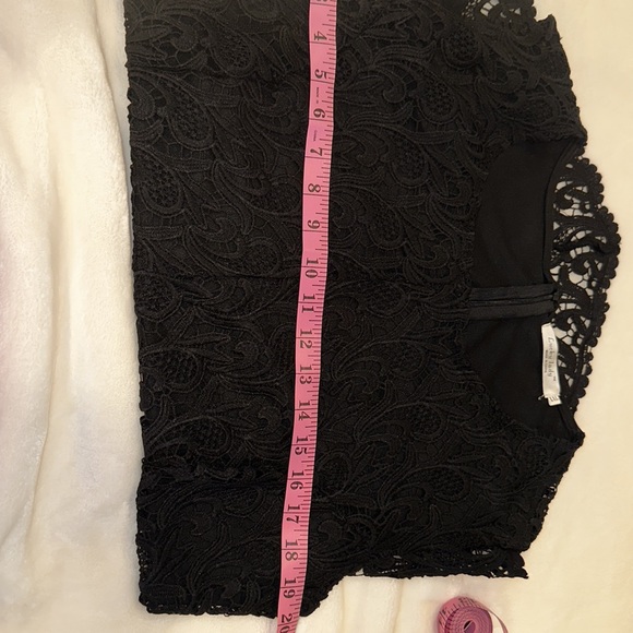 Lucky Lady sleeveless blouse black size xxl - Picture 5 of 5